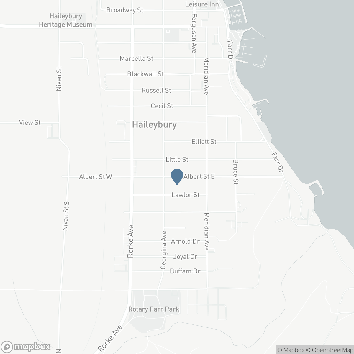 LOT 73 ALBERT STREET, Temiskaming Shores, Ontario P0J 1K0